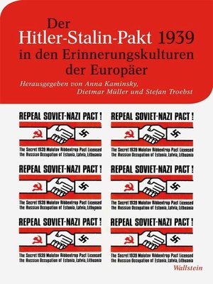 cover image of Der Hitler-Stalin-Pakt 1939 in den Erinnerungskulturen der Europäer